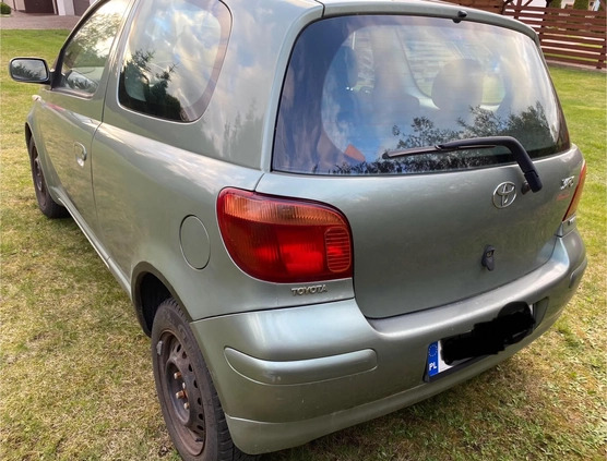 Toyota Yaris cena 4500 przebieg: 237354, rok produkcji 2004 z Nowa Sarzyna małe 16